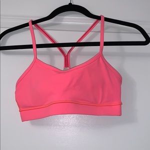 Lulu Lemon Flo Y Sports Bra